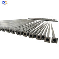 Pilar de acero octogonal galvanizado caliente de 11m